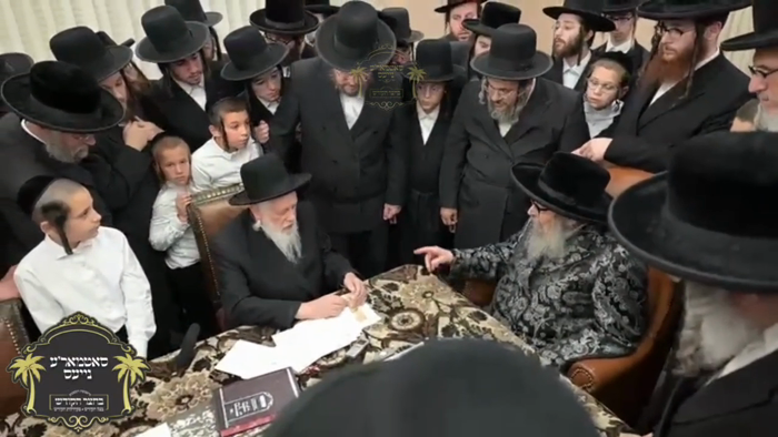 הגאון רבי ישעי' שלעזינגער שליט"א נשיא וועד להצלת ב