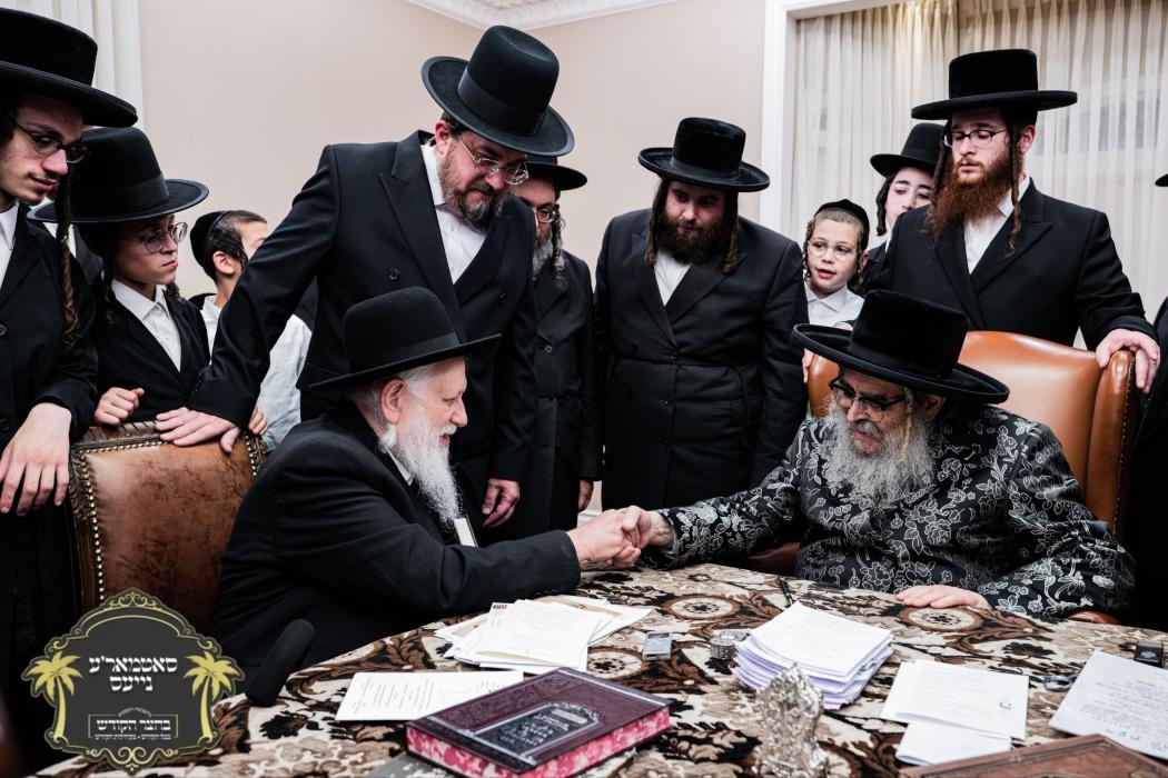 הגאון רבי ישעי' שלעזינגער שליט"א נשיא וועד להצלת ב
