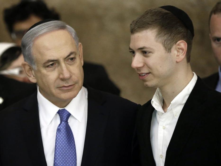 מדינת ישראל פריים מיניסטער ביבי נתניהו זאגט אז איר