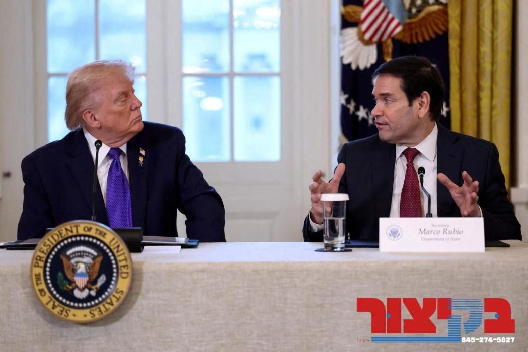 פרעזידענט טראמפ פלאנט צו דעזיגנירן די ענגלאנד-באזי