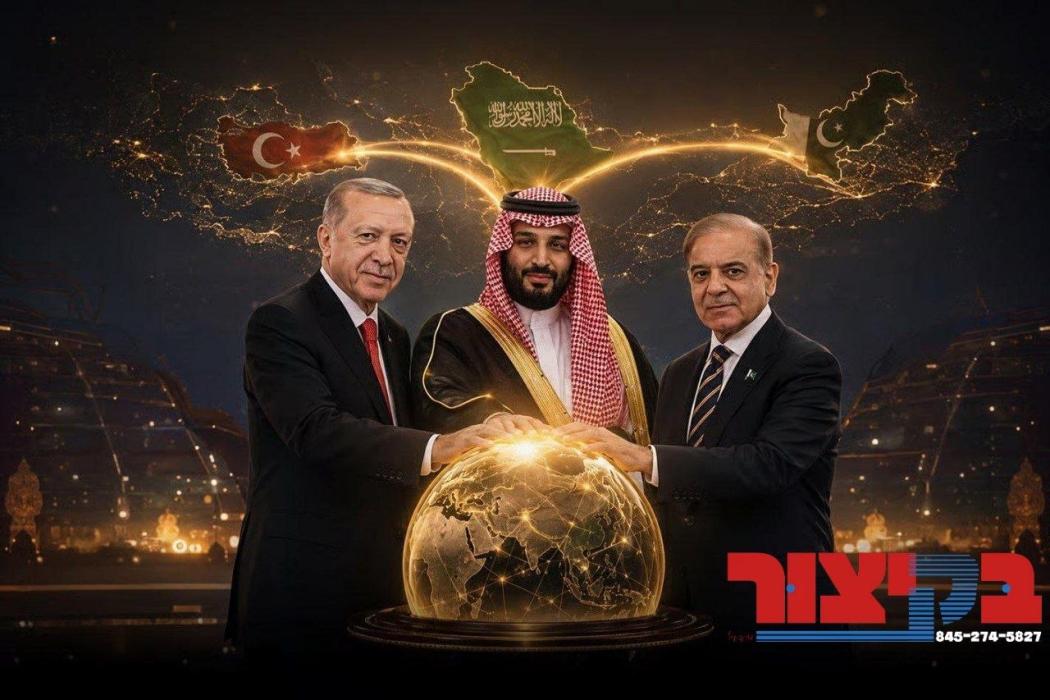 טערקיי, סאודיע אראביע און פאקיסטאן וועלן אפהאלטן ד
