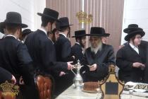 🌴בצל הקודש🌴 
רבינו שליט''א ביים פארטיילן שליח מצוה