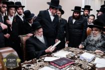 הגאון רבי ישעי' שלעזינגער שליט"א נשיא וועד להצלת ב