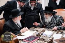 הגאון רבי ישעי' שלעזינגער שליט"א נשיא וועד להצלת ב