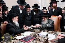 הגאון רבי ישעי' שלעזינגער שליט"א נשיא וועד להצלת ב