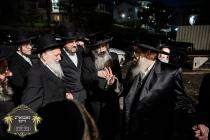 הגאון רבי ישעי' שלעזינגער שליט"א נשיא וועד להצלת ב