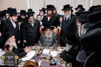 הגאון רבי ישעי' שלעזינגער שליט"א נשיא וועד להצלת ב