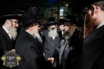 הגאון רבי ישעי' שלעזינגער שליט"א נשיא וועד להצלת ב