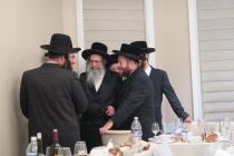 בילדער פונעם סיום וסעודת מרעים ודרשות הכנה לימי הר