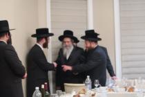 בילדער פונעם סיום וסעודת מרעים ודרשות הכנה לימי הר