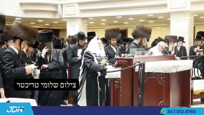 א' סליחות אין חצר הקודש טאלנא.