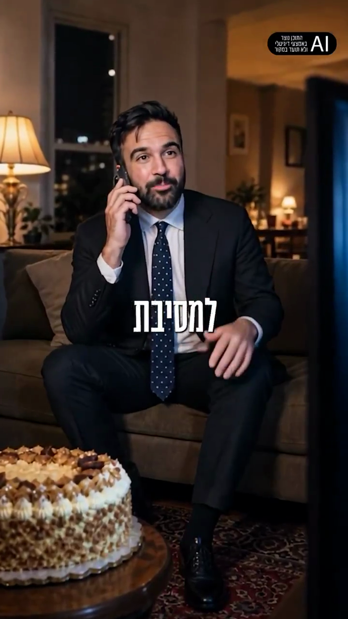 די נייעסטע קאמפיין ווידעא פון מדינת ישראל פריים מי