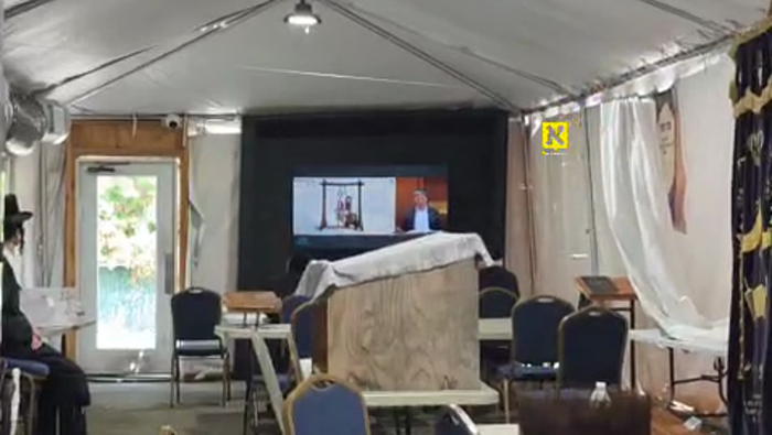 געזען אין שיינער'ס שול אין מאנסי: א ספעציעלע טענט 