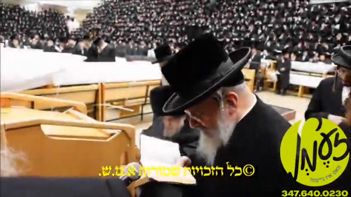 ירושלים - טויזנטער בחורים פון די ניין בעלזא ישיבה 