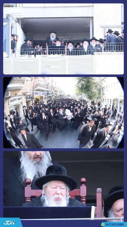 מסע הלוי' פון כ"ק אדמו"ר מקאמארנא מאנהעטן זצ"ל, בי