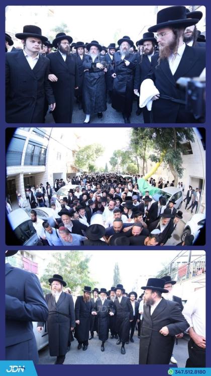 מסע הלוי' פון כ"ק אדמו"ר מביאלא אוסטרובא זצ"ל, אין