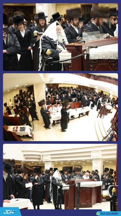 א' סליחות אין חצר הקודש טאלנא.