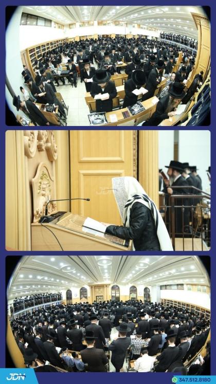 א' סליחות אין חצר הקודש ערלוי.