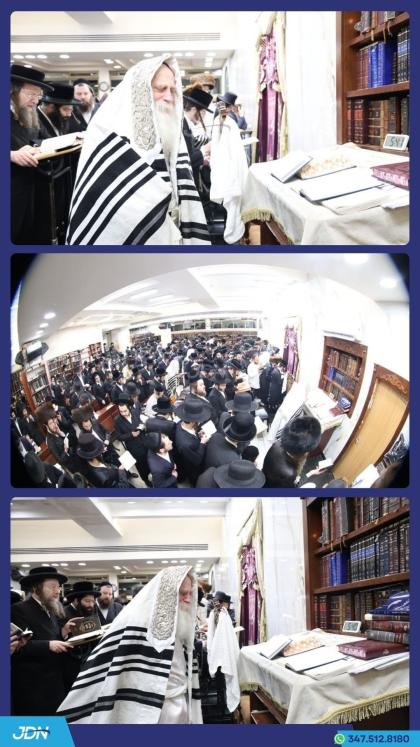 א' סליחות ביי הגה"צ רבי יצחק מאיר מארגענשטערן.