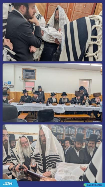 שמחת הברית לבן הנולד ביי הרב שמעון מנחם נחום פריעד