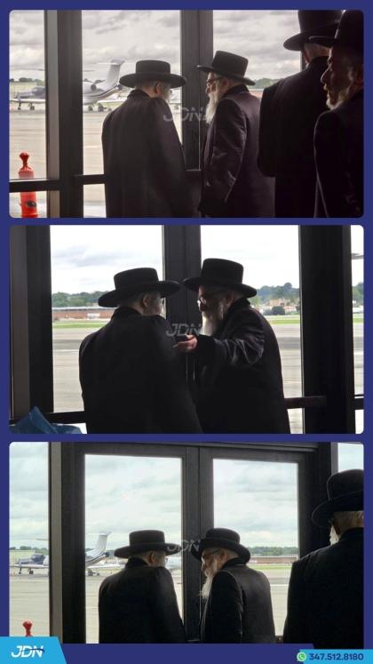 האדמו"ר מסאטמאר אין א שמועס מיט האדמו"ר מוויזניץ פ