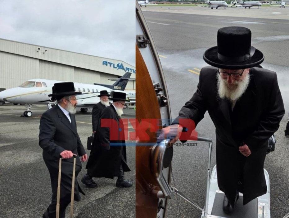 בנו הגדול פון כ''ק האדמו''ר מסקווירא שליט''א, הגה'