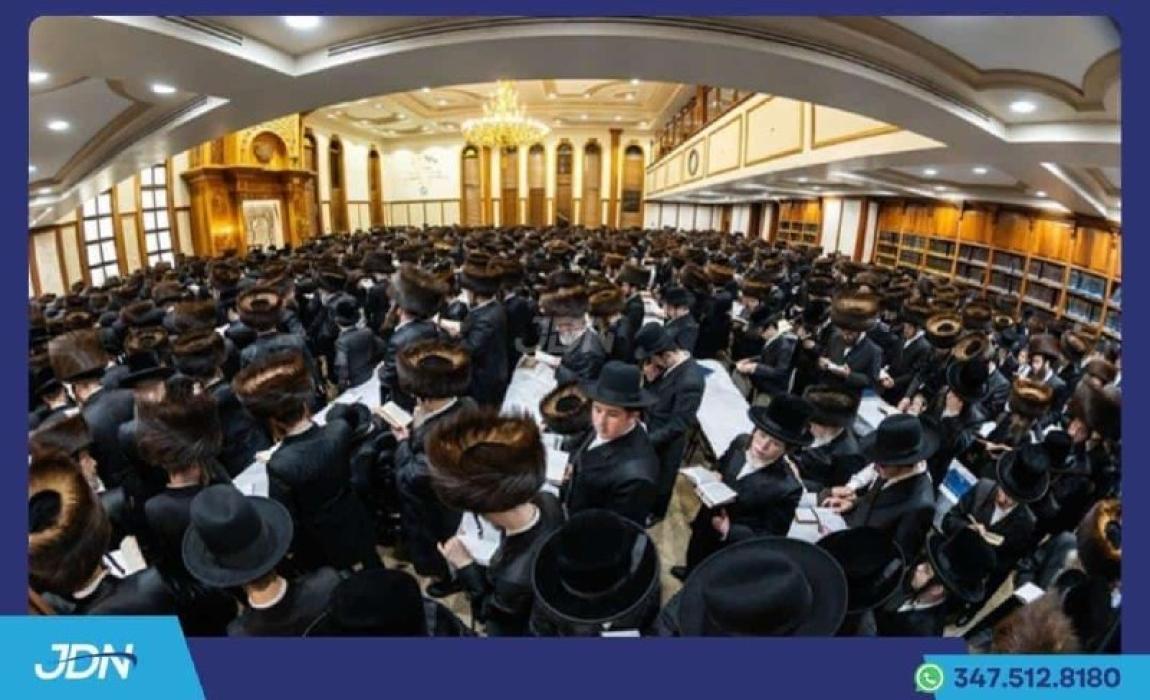 א' סליחות אין חצר הקודש ראחמיסטריווקא.