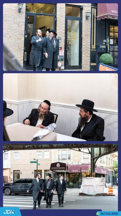 הגרא״י פינקל ר״י מיר ביים פארהערן בחורים אין בארא 