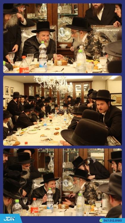 האדמו"ר מראחמיסטריווקא באזוכט ביי האדמו"ר מוויזניץ