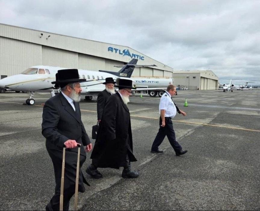 נאך א וויילע וואס בנו הגדול פון כ"ק אדמו"ר מסקוויר