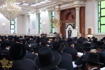 🌴בצל הקודש🌴 
רבינו שליט"א ביים פארלערנען די סוגיא 