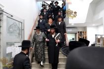 🌴בצל הקודש🌴 
רבינו שליט"א ביים פארלערנען א סוגיא ש