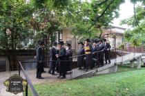כ''ק רבינו הגה''ק שליט''א ביים פארלאזן ביתו נאוה ק