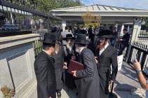 🌴בצל הקודש🌴 
רבינו שליט''א ביים פארלאזן די ווייסע 