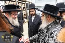 כ''ק רבינו הגה''ק שליט"א ביים פארלערנען א סוגיא שי