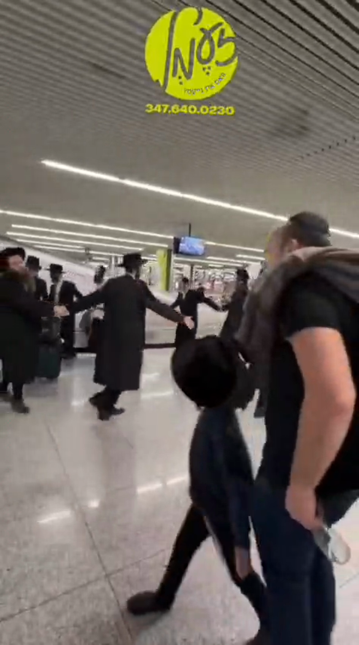 ניו יארק - אידן אויפן וועג קיין אומאן אין א פריילי
