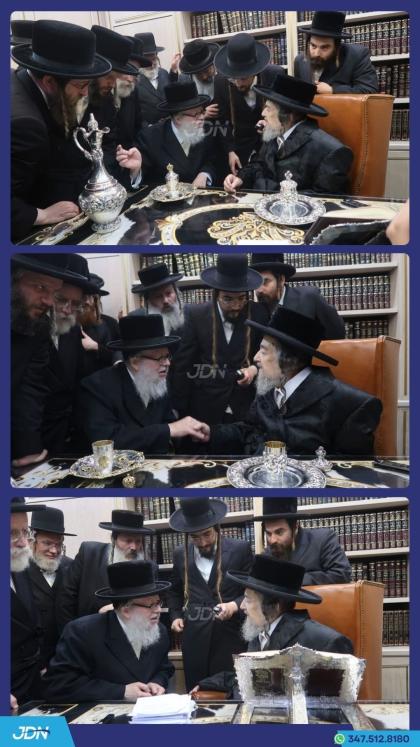 האדמו"ר מבוהוש באזוכט ביי הגה"צ רבי יעקב מאיר שעכט