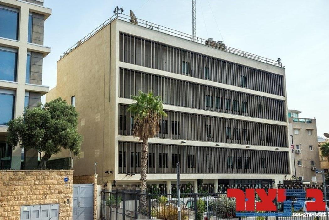מדינת ישראל האט געמאלדן אז זי פארמאכט די בריטישע ק