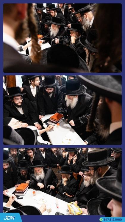 האדמו"ר מבאבוב און האדמו"ר מראחמיסטריווקא וויליאמס