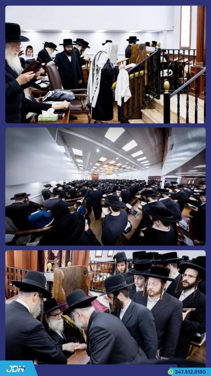 א' סליחות אין חצר הקודש תולדות צבי ספינקא.