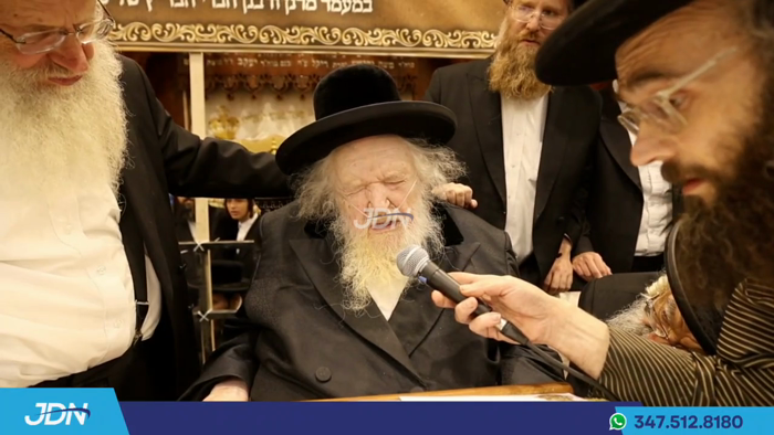 פוסק הדור מרא דארעא קדישא ביים דרשת שבת שובה אין ב