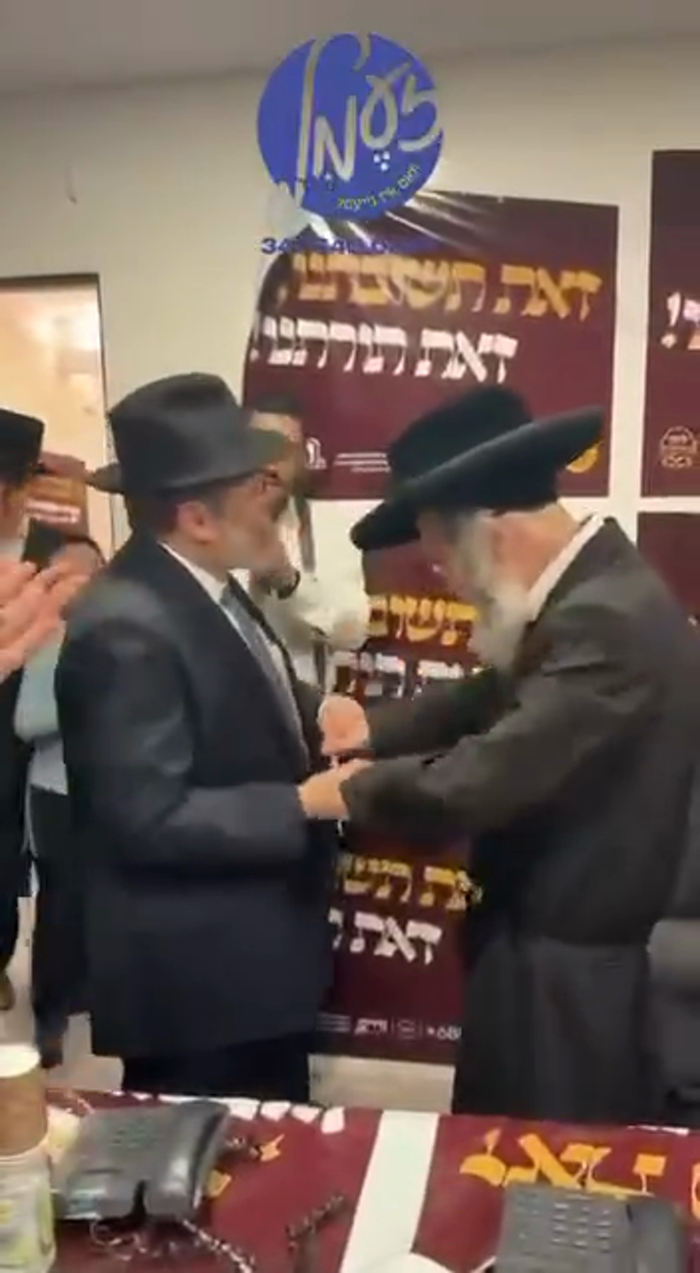 בני ברק - המשפיע הגה"צ רבי אלימלך בידערמאן אין א ט
