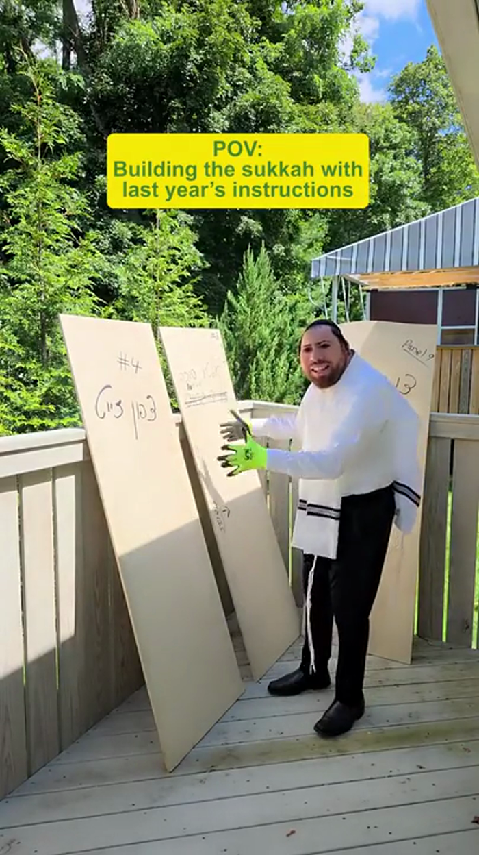 There's a sukkah for every yid at Sukkah Depot. 

