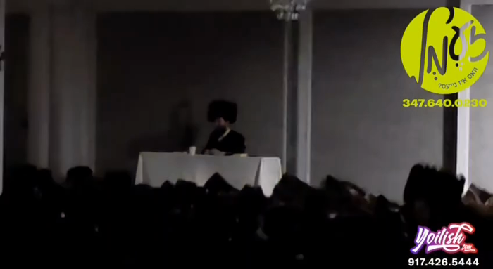 וויליאמסבורג - טויזנטער אידן ביים זיך דערווארעמען 