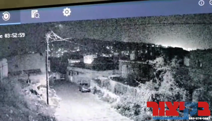זיכערהייט קאמערעס האבן אפגעכאפט א הוטי באליסטישע מ