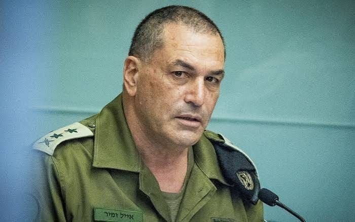 מדינת ישראל טשיף אוו סטעף, לוטענאנט גענעראל, אייל 