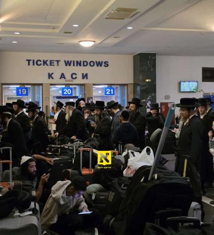די צענטראלע באן סטאנציע אין קיעוו, אוקראינע, ווירב