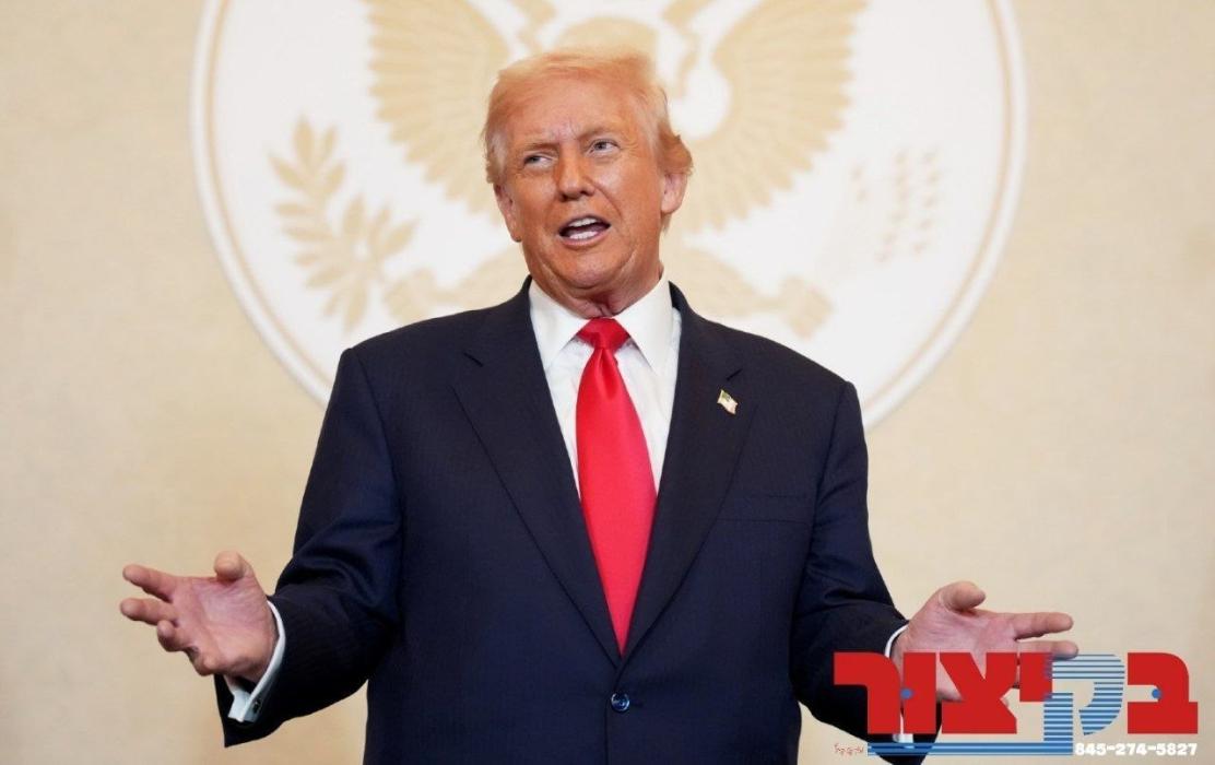 א פרישע אנקעטע צייגט אז פרעזידענט טראמפ'ס צופרידנה