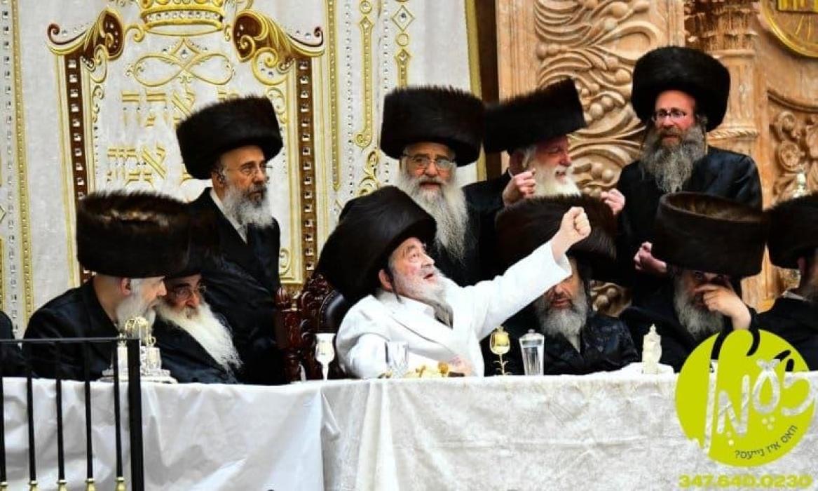 בני ברק - חסידי וויזניץ איבער די וועלט וועלן מארגן
