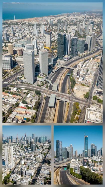 מדינת ישראל'ס לופט רוימען זענען גענצליך פארשלאסן, 